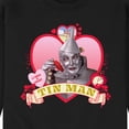 thumbnail image 3 of Wizard of Oz - Heart Tin Man - Men's Crew Neck Fleece Pullover, 3 of 5