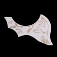 thumbnail image 2 of kusrkot Left Handed Acoustic Guitar Pickguard Pick Guard Anti-scratch Plate White, 2 of 8