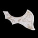 thumbnail image 2 of Selección de golpeador de guitarra acústica para zurdos para amantes de la guitarra 40/41 Blanco, 2 of 8