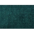 thumbnail image 1 of Ahgly Company Indoor Rectangle Abstract Turquoise Blue Modern Area Rugs, 5' x 7', 1 of 4