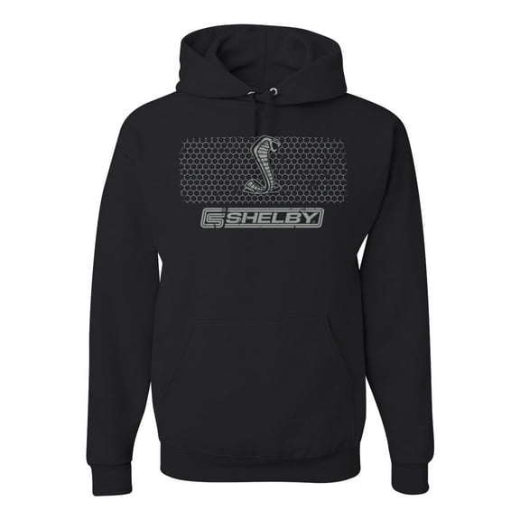 Wild Bobby Ford Shelby Diamond Grille Cobra Logo Unisex Hoodie Sweatshirt