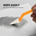 thumbnail image 4 of OULII 1 Set Sketch Wipe Trimmer Artist Drawing Tool for Artistic Design with Sponge and Plastic in Orange, 4 of 8