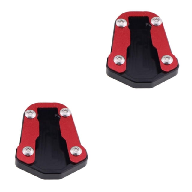 Scienceny Almohadilla de extensión de soporte lateral para CRF300L CRF300 Rally Type1 NO1