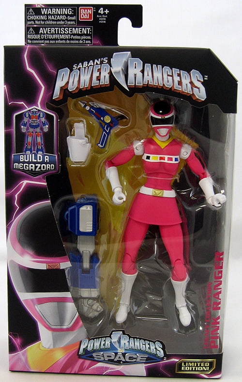 Power Rangers In Space Legacy Red Ranger Action Figure
