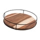 thumbnail image 4 of Bandeja giratoria de 360 ​​grados de madera redonda multifuncional antideslizante para cocina 30cm, 4 of 9