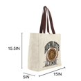 thumbnail image 4 of Bolso tote Bioworld Harry Potter Hogwarts Alumni 39 x 38 cm, 4 of 7