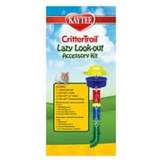 Kaytee CritterTrail Accessory Lazy Look-Out Habitat Kit for Hamsters, Gerbils, Mice and Other Small Animals, Assorted Blue