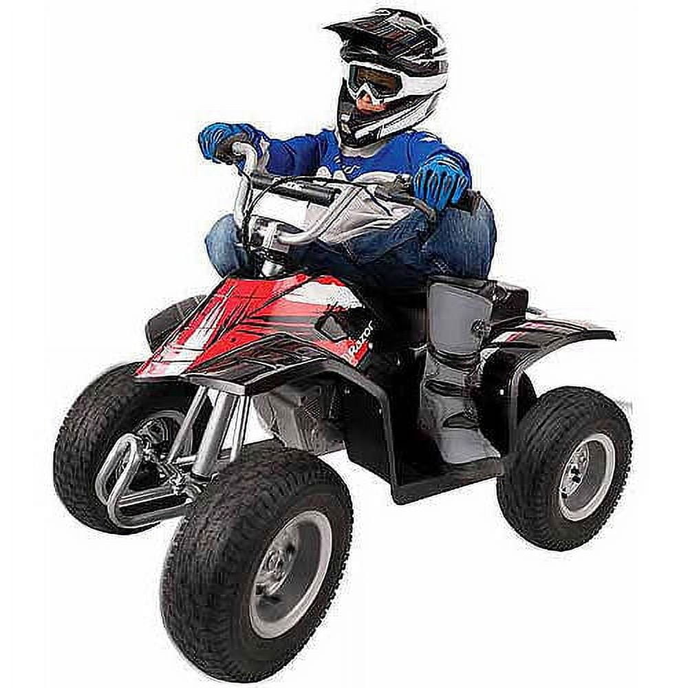 Pink razor top 4 wheeler