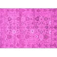 thumbnail image 1 of Ahgly Company Indoor Rectangle Abstract Pink Modern Area Rugs, 8' x 12', 1 of 4