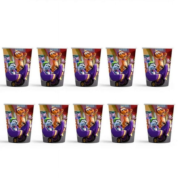 Go Dog Go Birthday Party Supplies Cups Tableware Disposable Paper Mouthwash Drinking Cups
