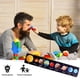 thumbnail image 4 of Rompecabezas del sistema solar diseño creativo juguetes de educación temprana no tóxicos para niños y niñas, 4 of 9