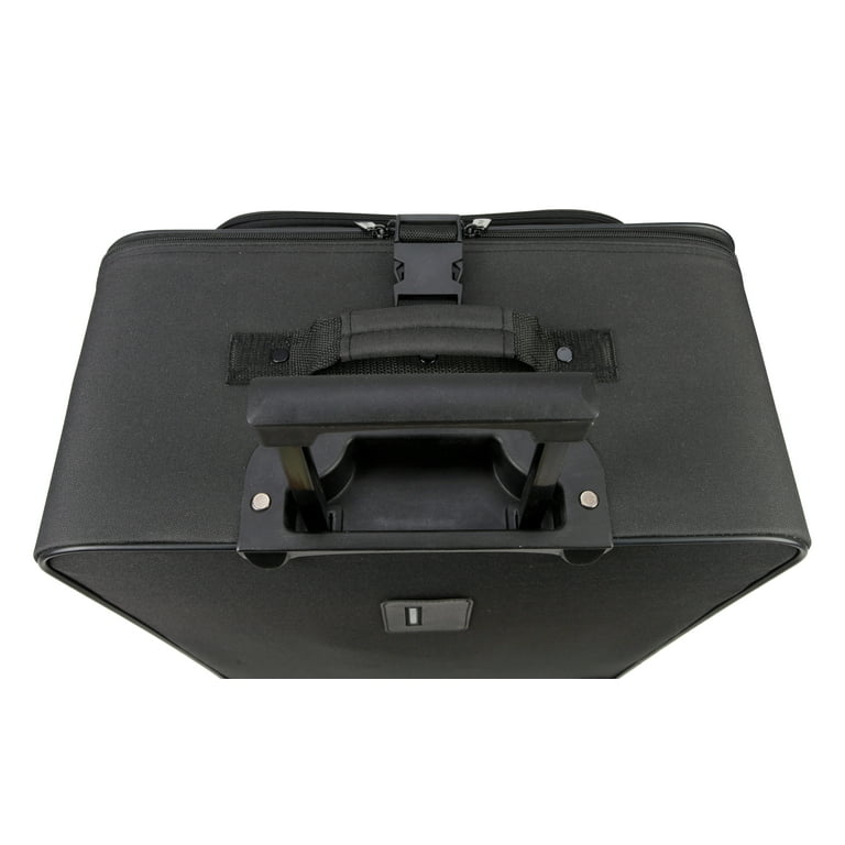 Protege 5 Piece 2-Wheel Luggage Set, 28 in Checked, 21