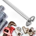 thumbnail image 4 of Worgeous 4 Sets Water Hose Frame Pipe Cover Radiator Pipe 20.00X1.70X1.50CM Silver, 4 of 8