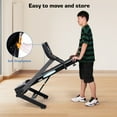 thumbnail image 5 of GASKY Treadmill Auto Incline with 12 Level 15 Preset Training Programs Folding Treadmill 2.5 HP Powerful Motor Exercise Equipment for Running Jogging Walking 220lbs, 5 of 11