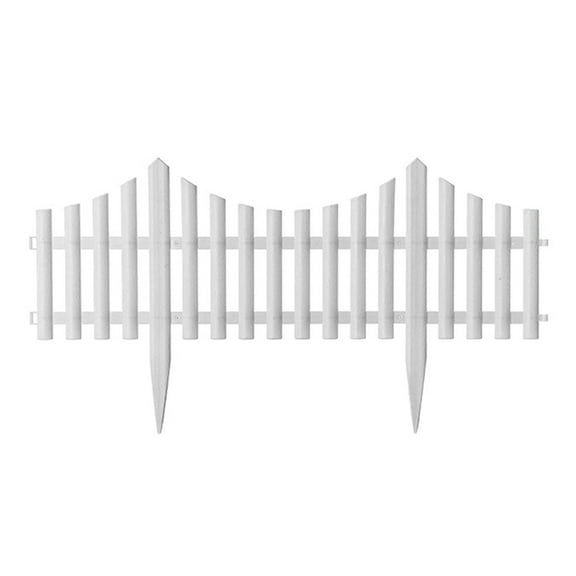 Decorative Garden Fence No Dig Animal Barrier Border Fencing Rabbit Chicken Fence Panel for Yard Garden Decoration