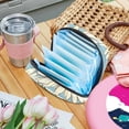 thumbnail image 6 of Daisy Makeup Bag, Cosmetic Bag, Portable Toiletry Bag for Women and Girls, 6 of 7