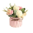 thumbnail image 5 of CSCHome 5.71x3.46in Simulated Flower Pot Plant, Fresh and Natural, Hotel Home Decoration (Pink), 5 of 7