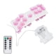 thumbnail image 1 of 30LED Cadena de luces Rosa Sakura Flor Luz Día de San Valentín Decoración para fiesta de boda Blanco cálido, 1 of 5