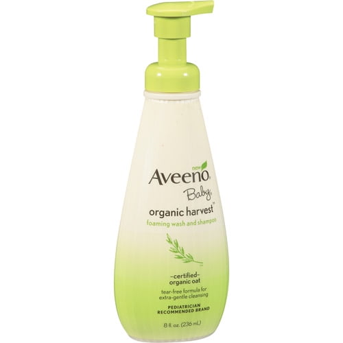 aveeno organic shampoo