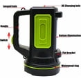 thumbnail image 4 of Linterna LED de ultra potencia recargable por USB 135,000 lúmenes 6,000 mAh Luz lateral Potente linterna a prueba de agua para emergencia Senderismo Camping Caza JAMW Sencillez, 4 of 5