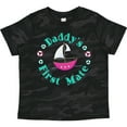thumbnail image 3 of Inktastic Daddys First Mate (girl) Girls Toddler T-Shirt, 3 of 5
