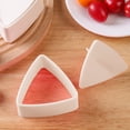 thumbnail image 5 of Onigiri Mold Triangle, 2 Pack Large Rice Ball Mold Sushi Makers, Japanese Rice Cooker Kit for Lunch Bento, 5 of 5