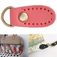 thumbnail image 1 of Bag Buckle Handbag Buckle Bag Buckle Lock Fittings Hardware Accessories Leather Buckle 4Pcs Bag Buckle Cow Split Leather DIY Hand Made Sewing Craft Handbag With Bronze Fittings, 1 of 8