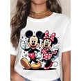 thumbnail image 1 of Disney Mickey And Minnie Mouse Holiday T-Shirt Unisex 2 All size S-3XL, 1 of 4