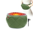thumbnail image 1 of A Usb Powered Heating Waist Belt, With Waterproof Pad, Multiple Heat Settings For Waist Support, Muscle Relaxation And Comfort, Nylon Construction, 1 of 4