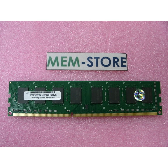 Single 16GB ECC UDIMM DDR3 1600MHz SUPERMICRO A1SRM-LN7F-2758 Intel Atom C2758 (3rd Party)