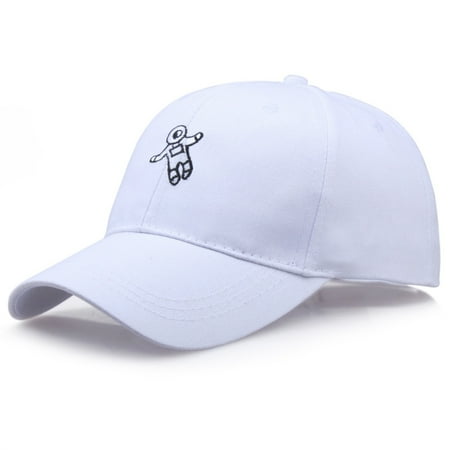 KABOER 2019 Fashion New Style Embroidered Astronaut Baseball Cap Visor