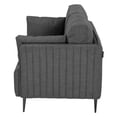 thumbnail image 3 of Sala Kilnt DICASA 3 Piezas Gris Oscuro Love Love y Sillón, 3 of 8