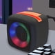 thumbnail image 5 of Altavoz Bluetooth Inalámbrico Portátil con Luz LED RGB, Compatible con TF, USB, AUX, Manos , Batería Recargable, Color Rojo., 5 of 5