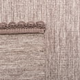 thumbnail image 5 of SAFAVIEH Montauk Sharlene Solid Braided Cotton Area Rug, Grey, 5' x 8', 5 of 9