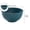 Blue, variant on Cereal Bowls, Unbreakable and Reusable Light Weight Bowl for Rice Noodle Soup Snack Salad Fruit Dishwasher Safe, Microwave Safe