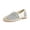 White, variant on Willtoo Flat Shoes for Women Slip-On Round Toe Breathable Loafers Non Slip Lightweight Casual Walking Shoes Knit Wide Toe Comfortable Footwear