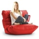 thumbnail image 2 of Puff Baggy Convex Red 90 cm x 64 cm x 65 cm Baggy Puff Baggy Convex Red 90 cm x 64 cm x 65 cm, 2 of 3