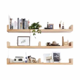 thumbnail image 1 of SET 3 Libreros Flotantes Empotrables en Pared Repisas Flotantes PAGODA  Moderno Minimalista, 1 of 2