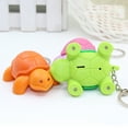 thumbnail image 4 of Xinyolin Creative Turtle Keychain LED Light Sound Key Ring Holder, Bag Hanging Pendant, 4 of 7