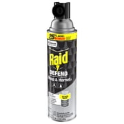 Raid Defend Outdoor Defense System Wasp and Hornet Bug Spray Outdoor Insect Killer, 17.5 oz.