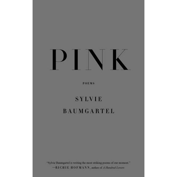 Pink: Poems, (Paperback)