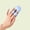 C, variant on Mini Finger Facial Cleansing Brush - Soft Silicone Makeup Remover for All Skin Types - Travel-Friendly Skincare Tool