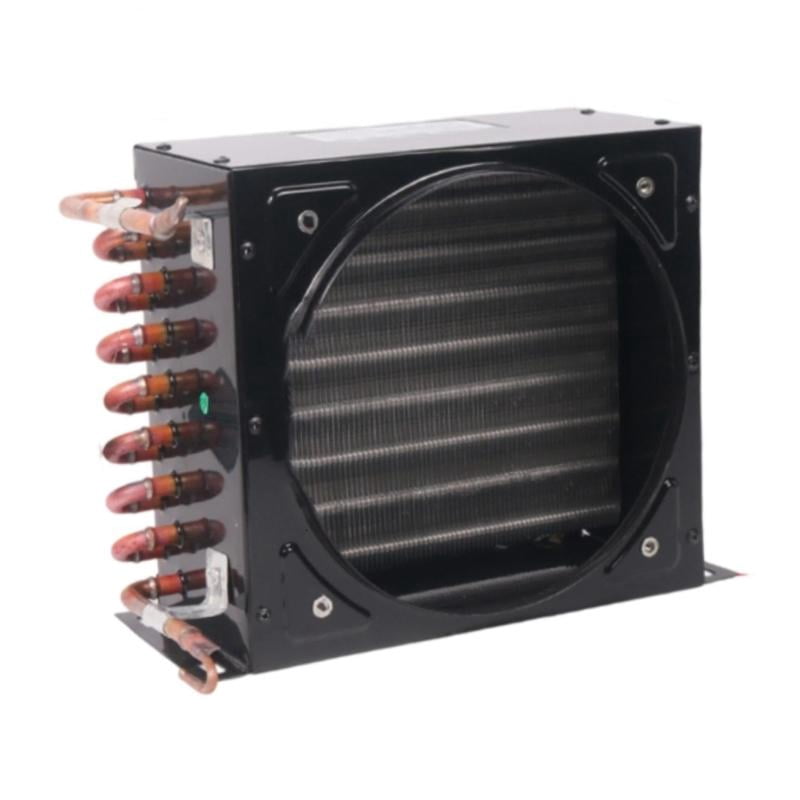 CEORPER Heavy Duty Freezer Refrigerator Condenser Small Copper Tube Aluminum Fin