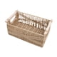 thumbnail image 2 of Cesta organizadora de papel para gabinete, cesta de cuerda apilable, cesta rectangular para inodoro S, 2 of 9