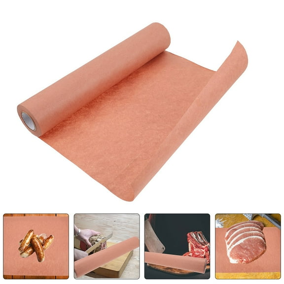 HOOWIFFY  Pink Nonstick Baking Paper Food Grade Wrap 1 Roll Multi Function