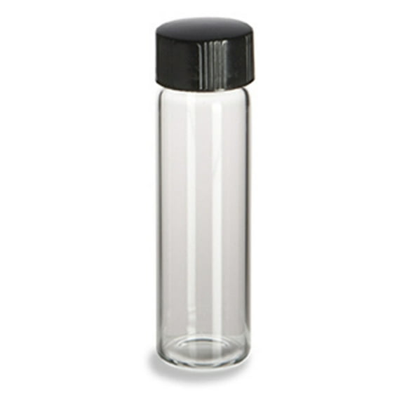 JSP 144 glass vials leak proof 35mmx14.75mm 4mils (bx112x144)