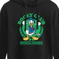 thumbnail image 3 of Disney - Donald Duck Bogey Club - Juniors Cropped Pullover Hoodie, 3 of 5