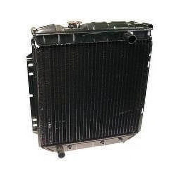 Scott Drake 339-3HF 1970 3-Row Hi-Flow Radiator