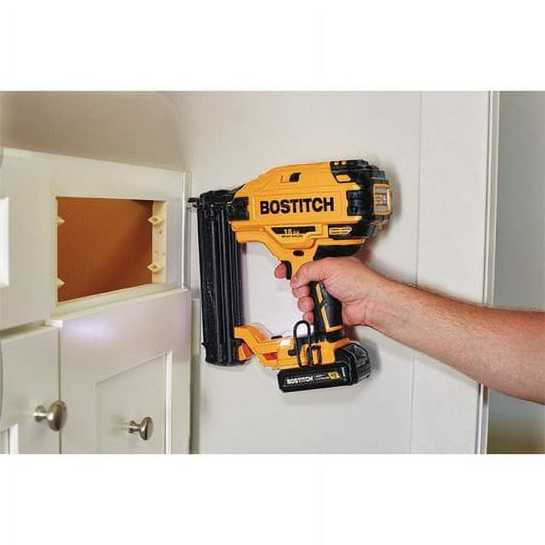 Bostitch 20v finish nailer hotsell
