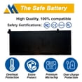 thumbnail image 3 of Batería de repuesto Mobik G91J0 41Wh 11.25V para Dell Latitude, 3 of 7